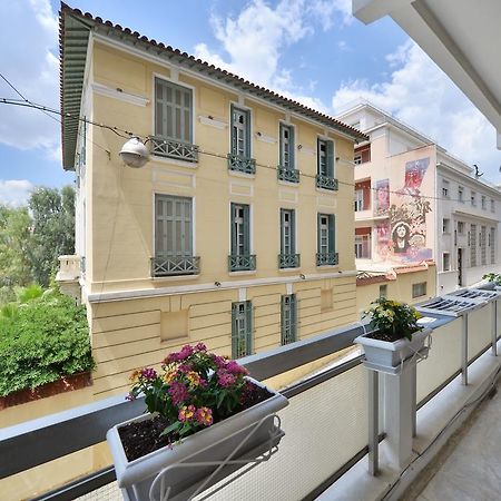 Architect Designer'S Apartment In Kolonaki Athènes Extérieur photo