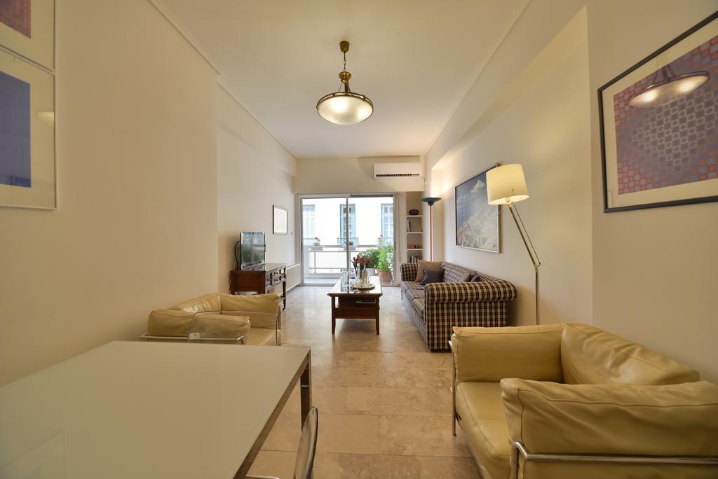 Architect Designer'S Apartment In Kolonaki Athènes Extérieur photo