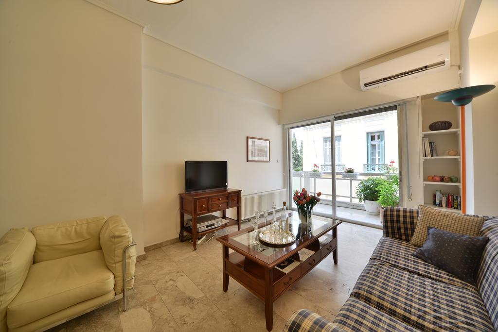 Architect Designer'S Apartment In Kolonaki Athènes Extérieur photo