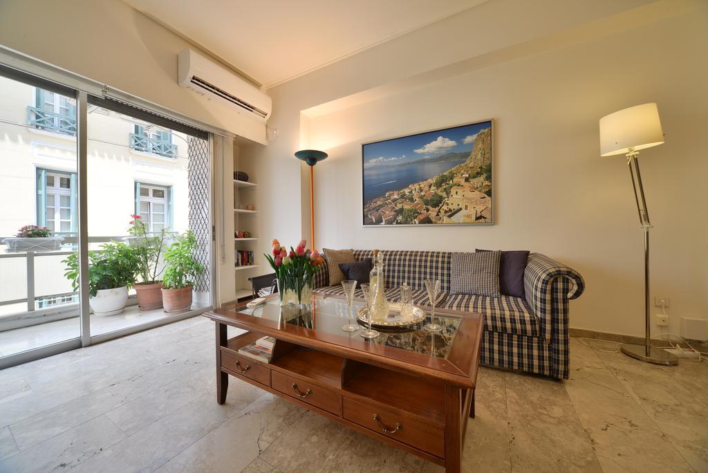Architect Designer'S Apartment In Kolonaki Athènes Extérieur photo