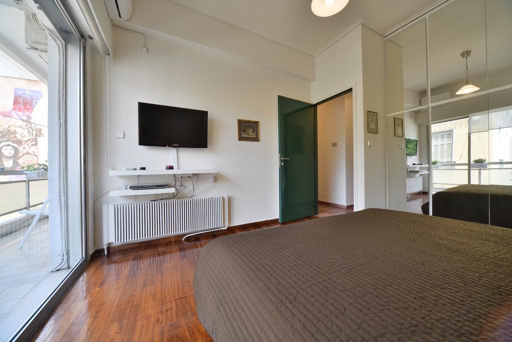 Architect Designer'S Apartment In Kolonaki Athènes Extérieur photo