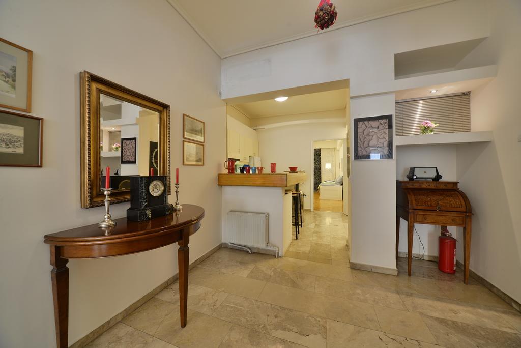 Architect Designer'S Apartment In Kolonaki Athènes Extérieur photo