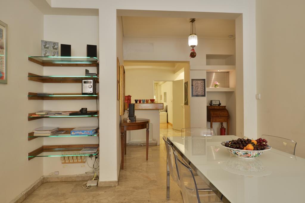 Architect Designer'S Apartment In Kolonaki Athènes Extérieur photo