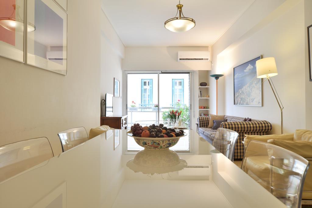 Architect Designer'S Apartment In Kolonaki Athènes Extérieur photo