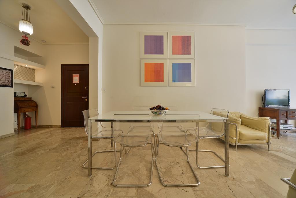 Architect Designer'S Apartment In Kolonaki Athènes Extérieur photo
