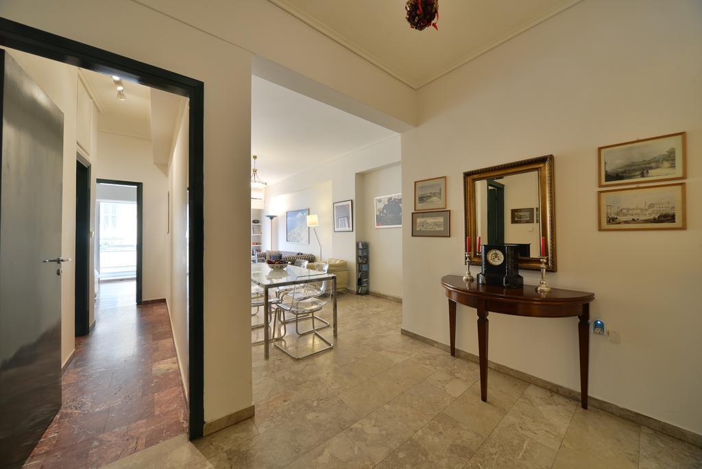 Architect Designer'S Apartment In Kolonaki Athènes Extérieur photo