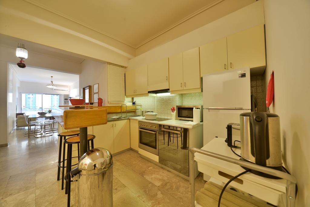 Architect Designer'S Apartment In Kolonaki Athènes Extérieur photo