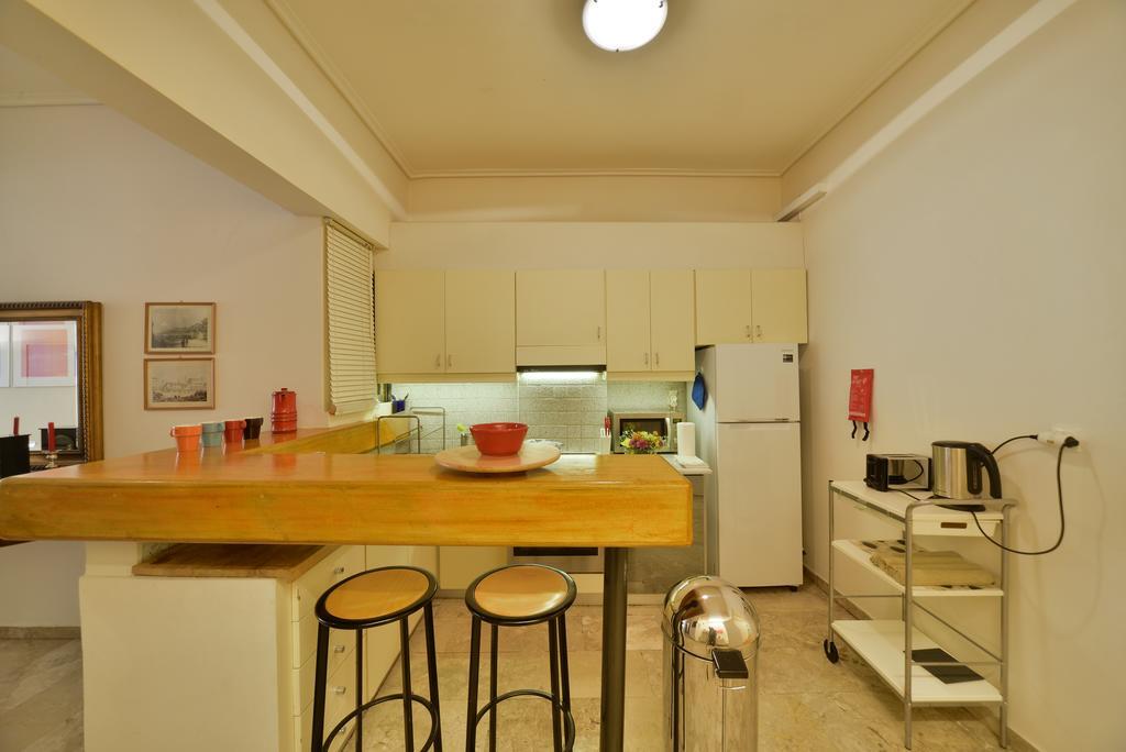 Architect Designer'S Apartment In Kolonaki Athènes Extérieur photo