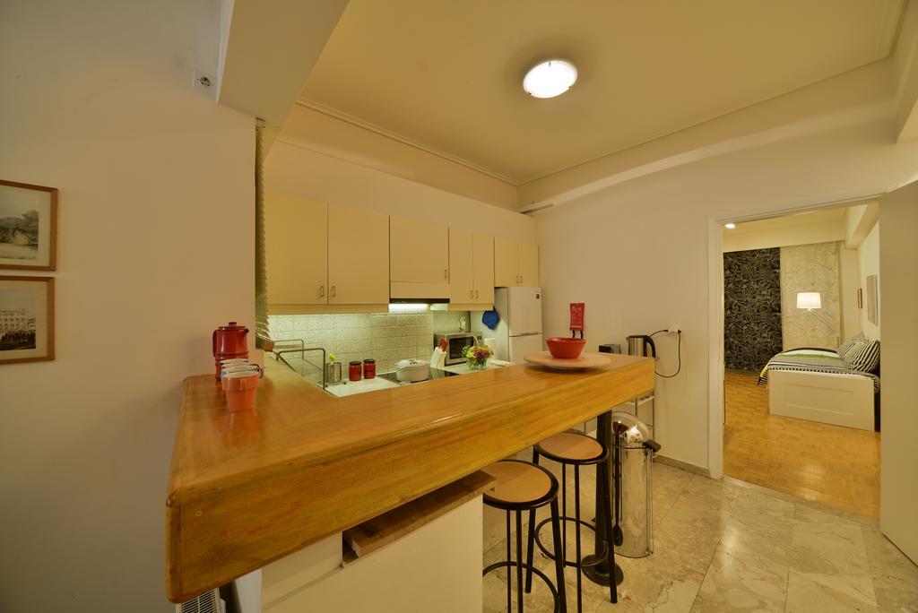 Architect Designer'S Apartment In Kolonaki Athènes Extérieur photo