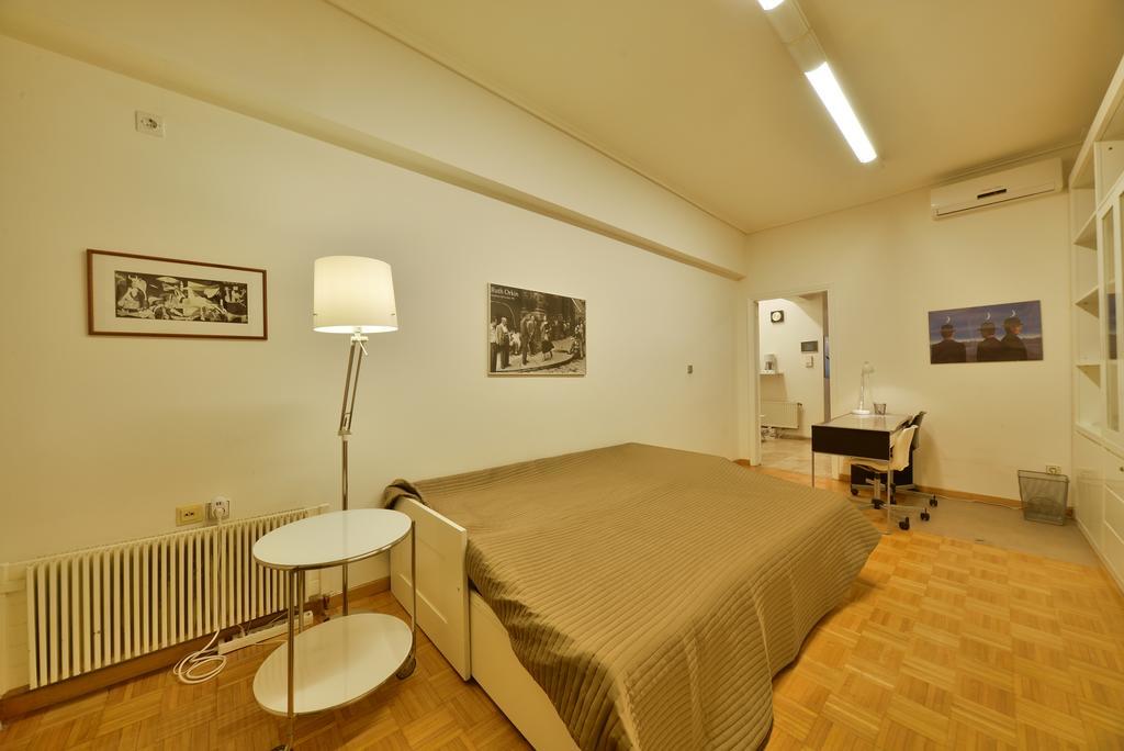 Architect Designer'S Apartment In Kolonaki Athènes Extérieur photo