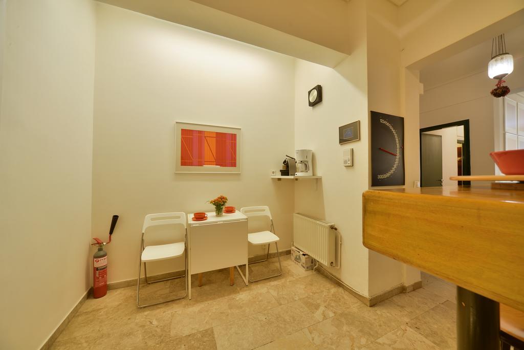 Architect Designer'S Apartment In Kolonaki Athènes Extérieur photo