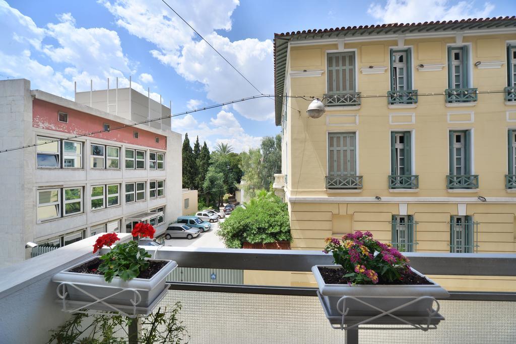 Architect Designer'S Apartment In Kolonaki Athènes Extérieur photo