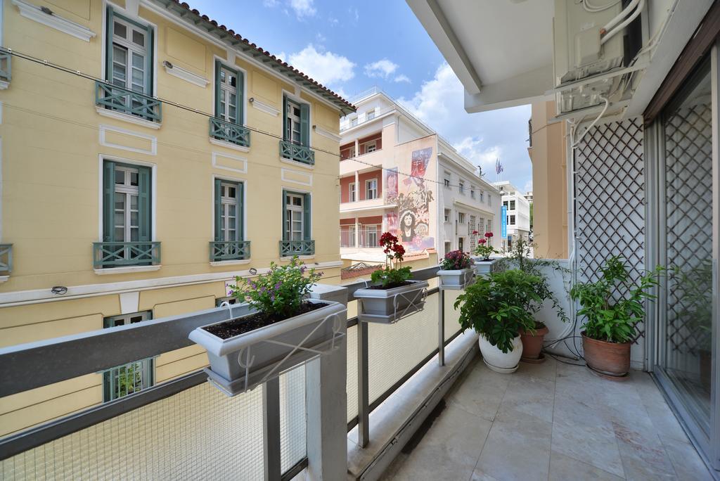 Architect Designer'S Apartment In Kolonaki Athènes Extérieur photo