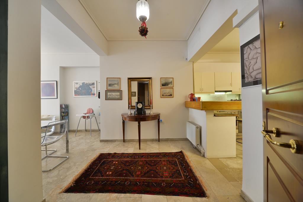 Architect Designer'S Apartment In Kolonaki Athènes Extérieur photo