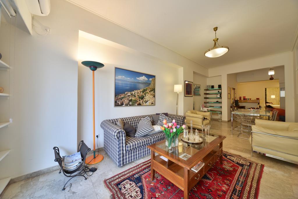 Architect Designer'S Apartment In Kolonaki Athènes Extérieur photo