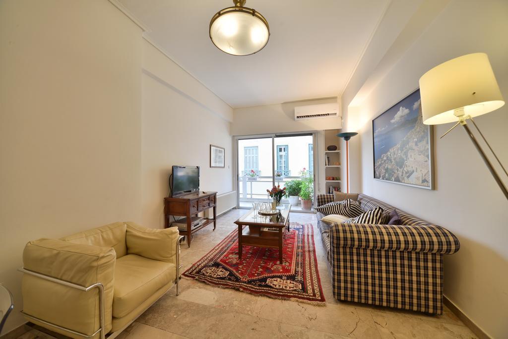Architect Designer'S Apartment In Kolonaki Athènes Extérieur photo